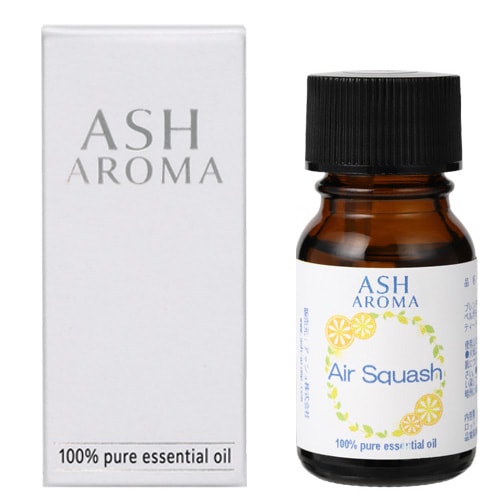 エアスカッシュ エッセンシャルオイル ブレンド 10ml 箱入り 風邪 インフルエンザ 花粉 アロマオイル エッセンシャルオイル 精油 アロマ オリジナルブレンド ベルガモット メイチャン レモン ティートゥリー ローズマリーシネオール