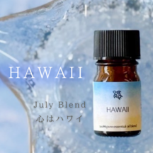 【7月特別企画・期間限定】 HAWAII ハワイ エッセンシャルオイルブレンド 5ml アロマ エッセンシャルオイル アロマオイル 精油 オリジナルブレンド AEAJ認定アロマブレンドデザイナー監修 プレゼント ギフト ASH AROMA