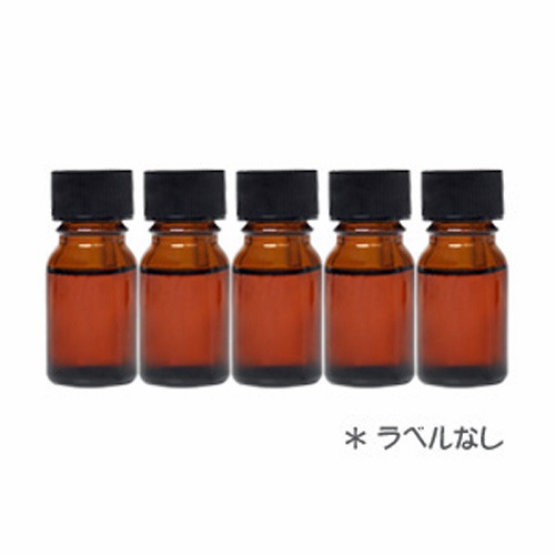 シダーウッド アトラス 10ml×5本 (ラベルなし) 【エッセンシャルオイル アロマオイル 精油 樹木系】【AEAJ表示基準適合認定精油】
