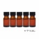 シナモンリーフ 10ml×5本 (ラベルなし) 【エッセンシャルオイル アロマオイル 精油 スパイス系】【AEAJ表示基準適合認定精油】