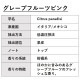 グレープフルーツ ピンク 10ml 箱入り【エッセンシャルオイル アロマオイル 精油 柑橘系】【AEAJ表示基準適合認定精油】