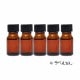 インスピレーション エッセンシャルオイル ブレンド 10ml×5本（ラベルなし） アロマオイル エッセンシャルオイル 精油 アロマ オリジナルブレンド マンダリン ユーカリラディアータ レモングラス カルダモン ペパーミント
