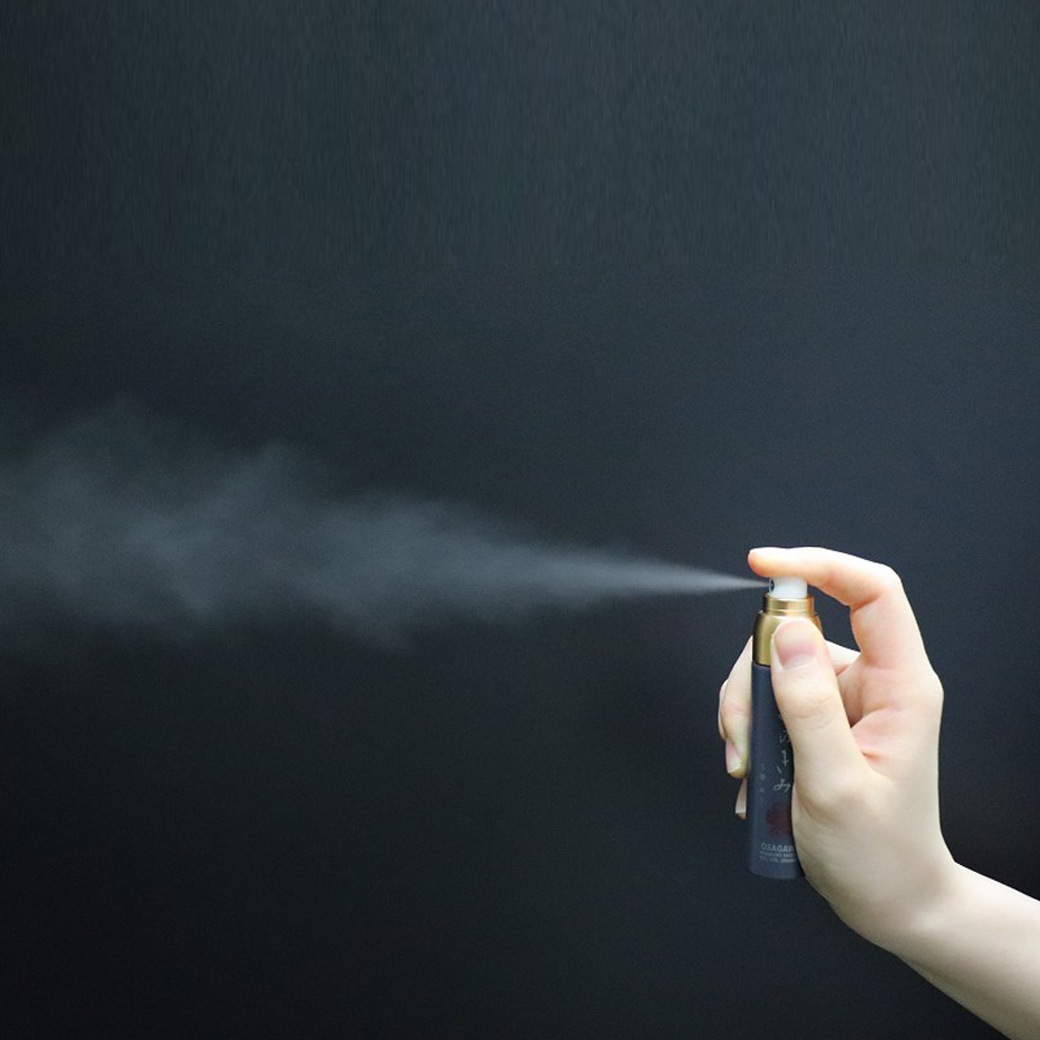 霧の香 空 Kaori no uta お香スプレー ルームインセンス ルームスプレー ルームフレグランス 室内香 芳香スプレー インセンス ギフト プレゼント 母の日 誕生日 長川仁三郎商店