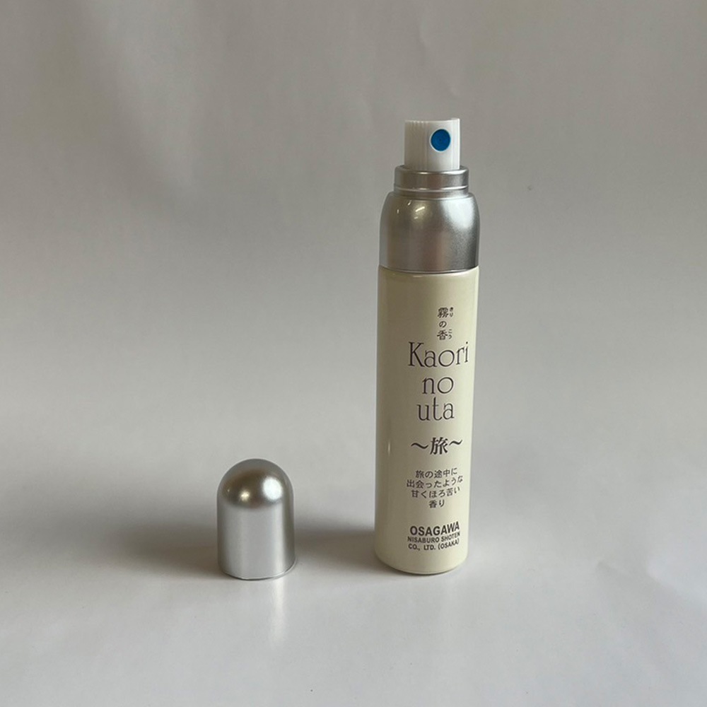 霧の香 旅 Kaori no uta お香スプレー ルームインセンス ルームスプレー ルームフレグランス 室内香 芳香スプレー インセンス ギフト プレゼント 母の日 誕生日 長川仁三郎商店