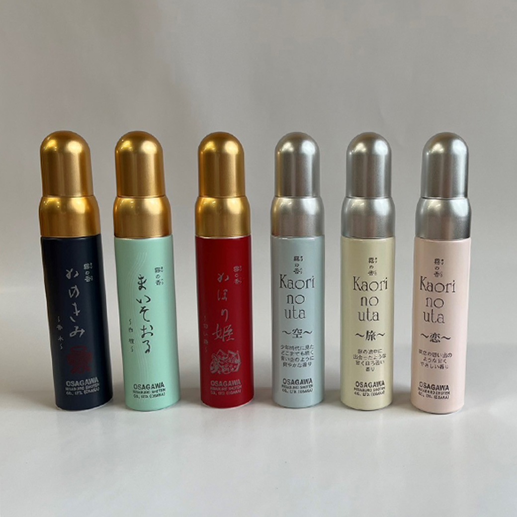 霧の香 旅 Kaori no uta お香スプレー ルームインセンス ルームスプレー ルームフレグランス 室内香 芳香スプレー インセンス ギフト プレゼント 母の日 誕生日 長川仁三郎商店