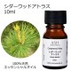 シダーウッド アトラス 精油 10ml 箱入り エッセンシャルオイル アロマオイル ASH AROMA