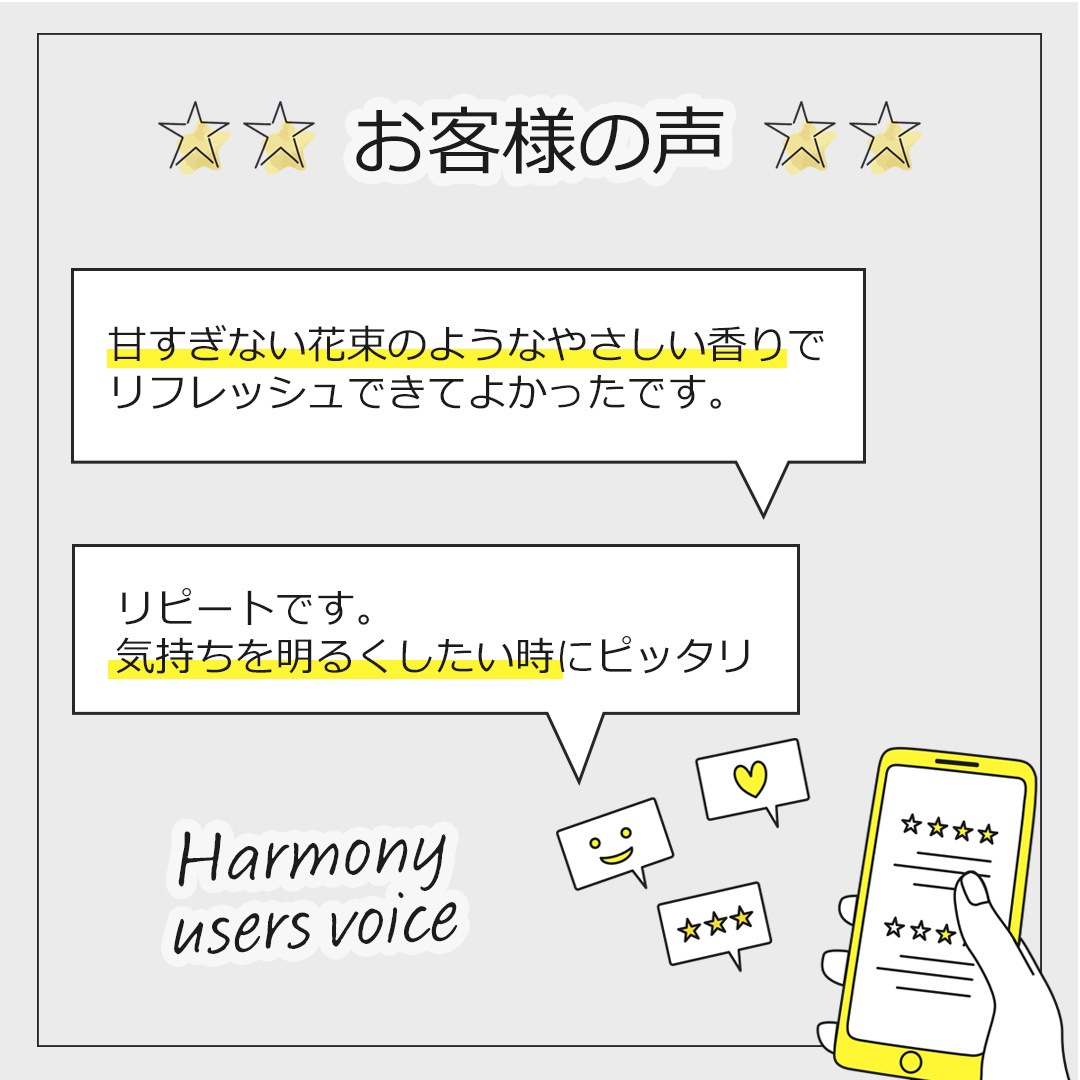 ハーモニー エッセンシャルオイル ブレンド 10ml×5本 (ラベルなし)  【アロマオイル 精油 スイートオレンジ ラベンダー ゼラニウム イランイラン1stグレード カモミールローマン】