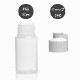 半透明ボトル 20ml ワンタッチキャップ オイル用空瓶 詰め替えボトル