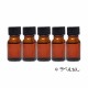 昼用 エッセンシャルオイルブレンド 10ml×5本 (ラベルなし) 【アロマオイル 精油】