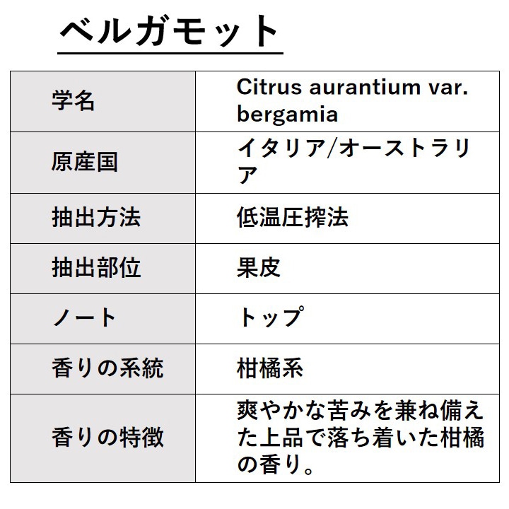 ベルガモット 100ml 【エッセンシャルオイル アロマオイル 精油 柑橘系】【AEAJ表示基準適合認定精油】