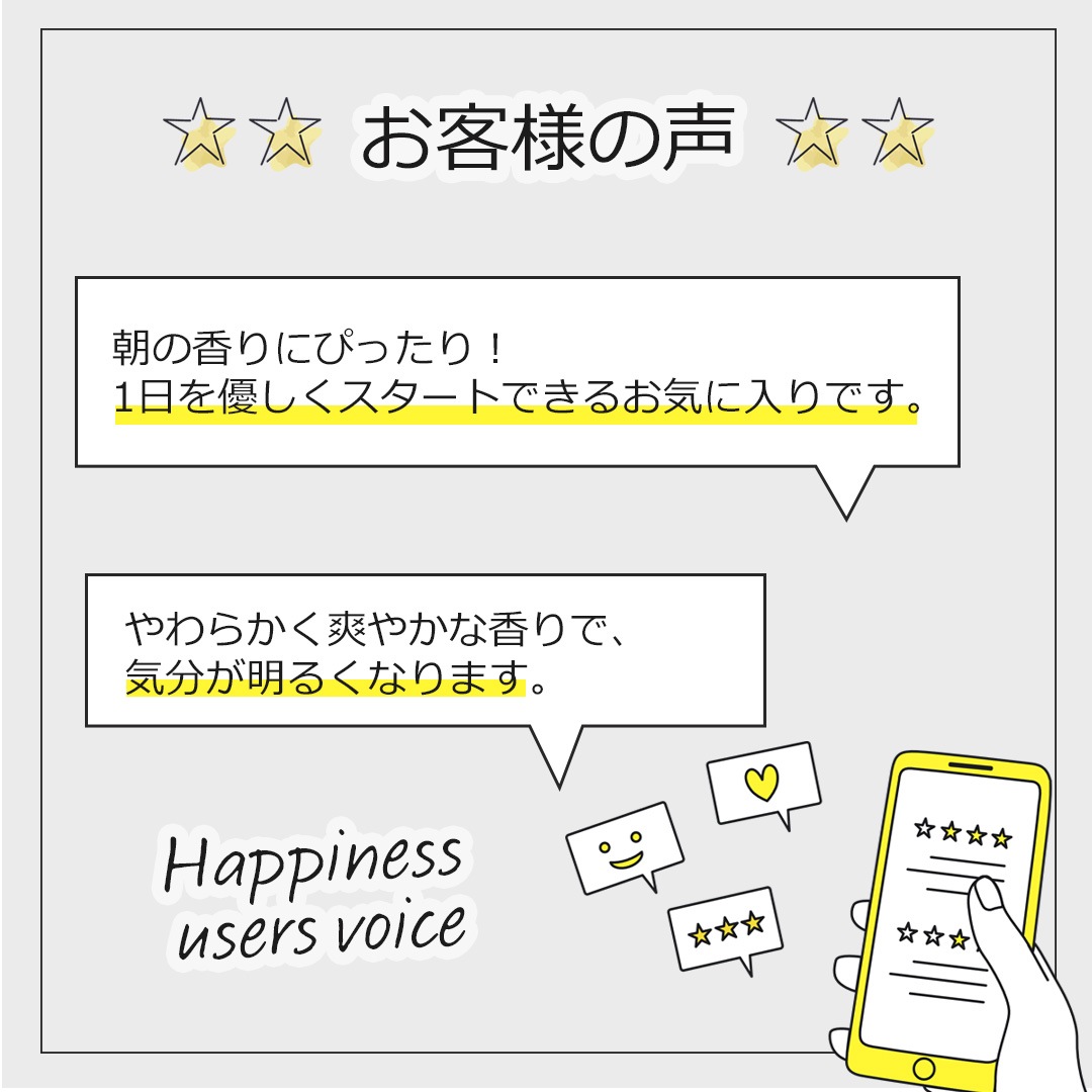 ハピネス エッセンシャルオイル ブレンド精油 10ml×5本（ラベルなし） 遮光瓶 ドロッパー付き ASH AROMA