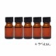 森林浴 エッセンシャルオイル ブレンド 10ml×5本 (ラベルなし) アロマオイル エッセンシャルオイル 精油 アロマ オリジナルブレンド サイプレス パイン シダーウッドアトラス 青森ひば