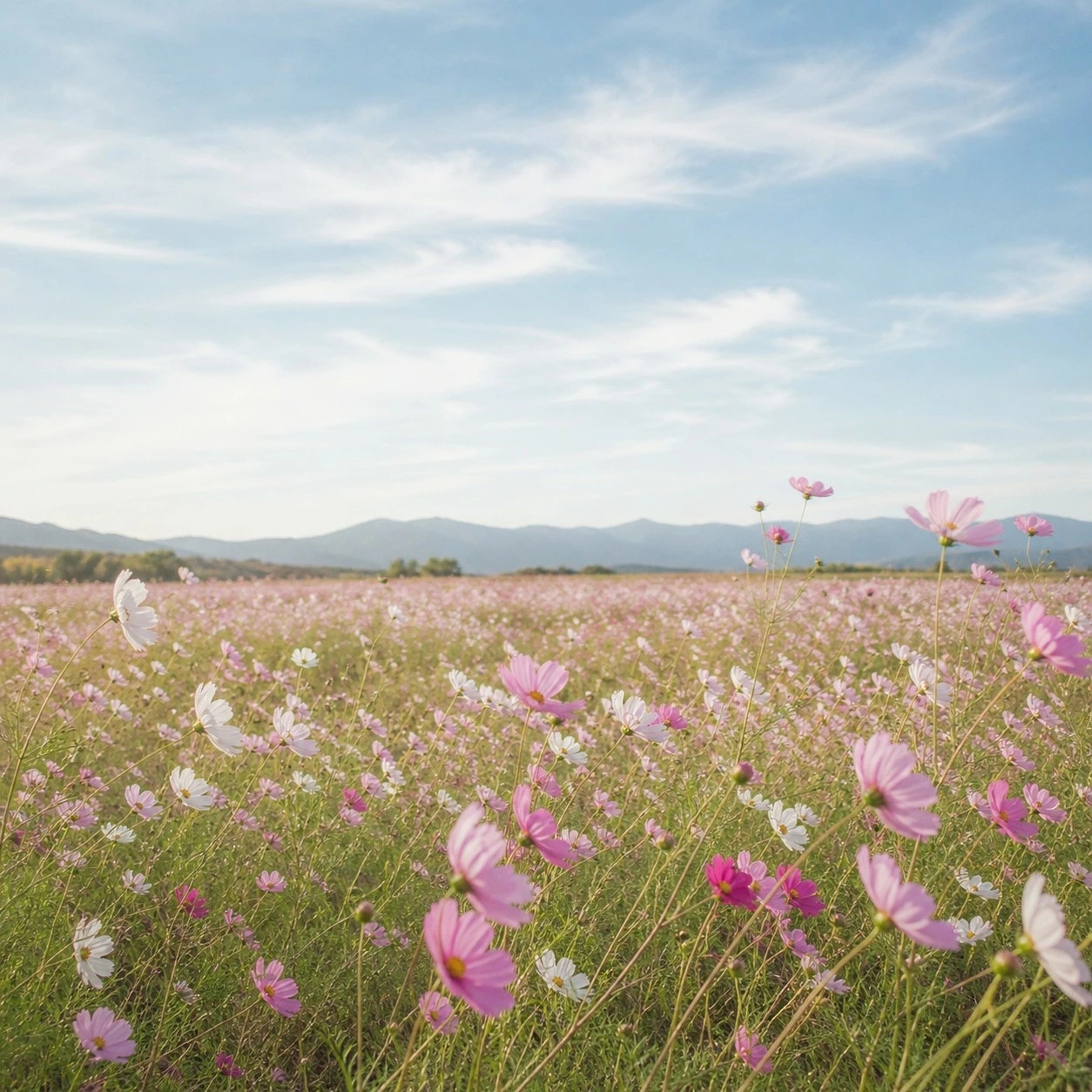 【秋の特別企画・期間限定】 秋桜（コスモス） エッセンシャルオイル ブレンド精油 5ml 遮光瓶 ドロッパー付き ASH AROMA