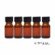 ブラッドオレンジ 10ml×5本（ラベルなし） 【エッセンシャルオイル アロマオイル 精油 オレンジ オレンジブラッド 柑橘系】【AEAJ表示基準適合認定精油】