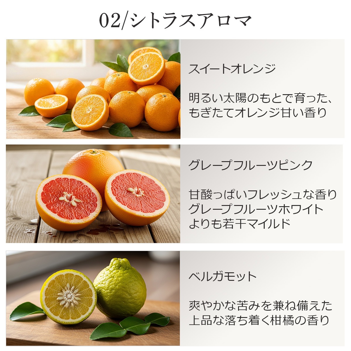 【シトラスアロマ3本セット】 アロマオイル 精油 5ml×3本 天然100% エッセンシャルオイル オレンジ グレープフルーツ ベルガモット AEAJ表示基準適合 ASH AROMA