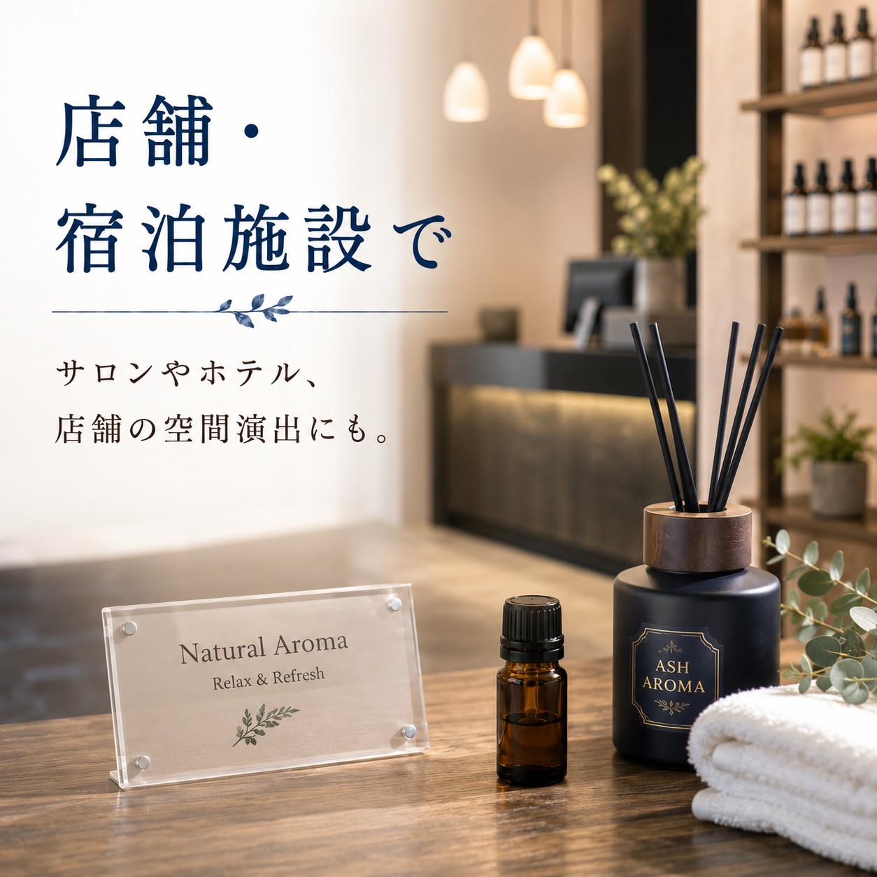 【8月特別企画・期間限定】 Summer Mist エッセンシャルオイル ブレンド精油 5ml 遮光瓶 ドロッパー付き ASH AROMA