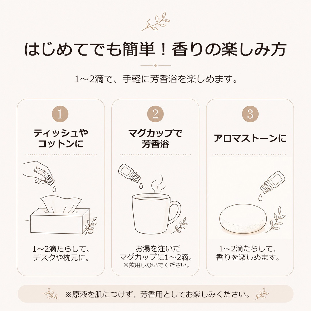 Day （昼用）アロマブレンドオイル 30ml　【アロマオイル エッセンシャルオイル 精油】  TVと同じ配合比率 天然100％ アロマ 業務用 ブレンドオイル レモン ローズマリー