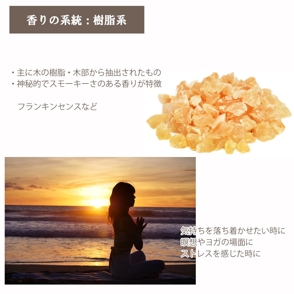 フランキンセンス 10ml×5本 (ラベルなし) 【エッセンシャルオイル アロマオイル 精油 乳香 樹脂系】【AEAJ表示基準適合認定精油】