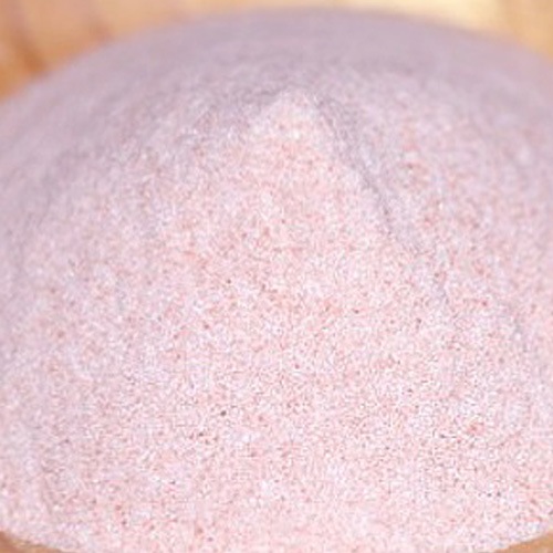 レッド岩塩 ヒマラヤ岩塩 標準タイプ さらさら 食塩 バスソルト ベース 5kg (1kgx5袋) ローズソ ルト 紅塩