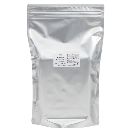 MPソープ　クリア 1kg 【手作り 石けん せっけん 石鹸 ソープ セッケン 素材】