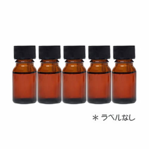 イランイラン 3rdグレード 10ml×5本 (ラベルなし) 【エッセンシャルオイル アロマオイル 精油 サードグレード エキゾチック系】【AEAJ表示基準適合認定精油】