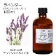 ラベンダー （ラバンジン スーパー） 100ml 【エッセンシャルオイル アロマオイル 精油 フローラル系】【AEAJ表示基準適合認定精油】