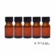 アンチモスキート エッセンシャルオイル ブレンド 10ml×5本 (ラベルなし) アロマ アロマオイル エッセンシャルオイル 精油 オリジナルブレンド 天然成分 無添加 ディート不使用 科学的な虫除け剤を不使用 蚊 忌避 アウトドア 屋外 ベランダ 玄関 キャンプ 夏 夕方