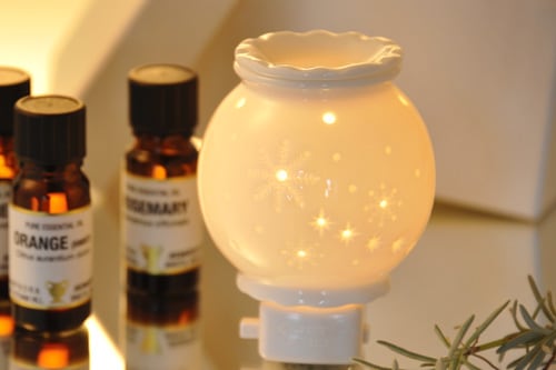 アロマミニライト　クリスタル（コンセント式）