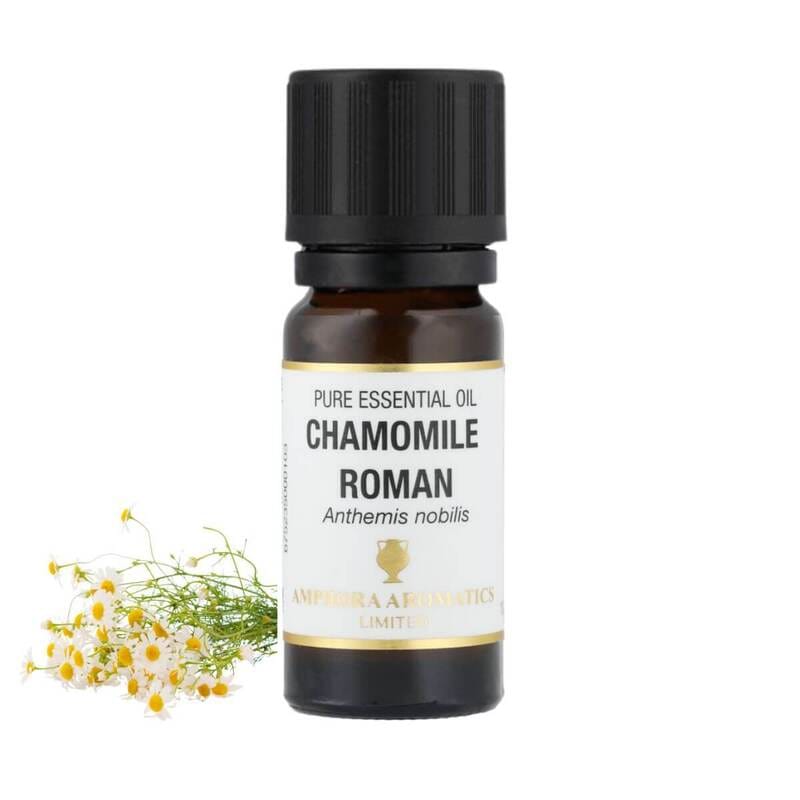 カモミール・ローマン アロマオイル（精油）10ml
