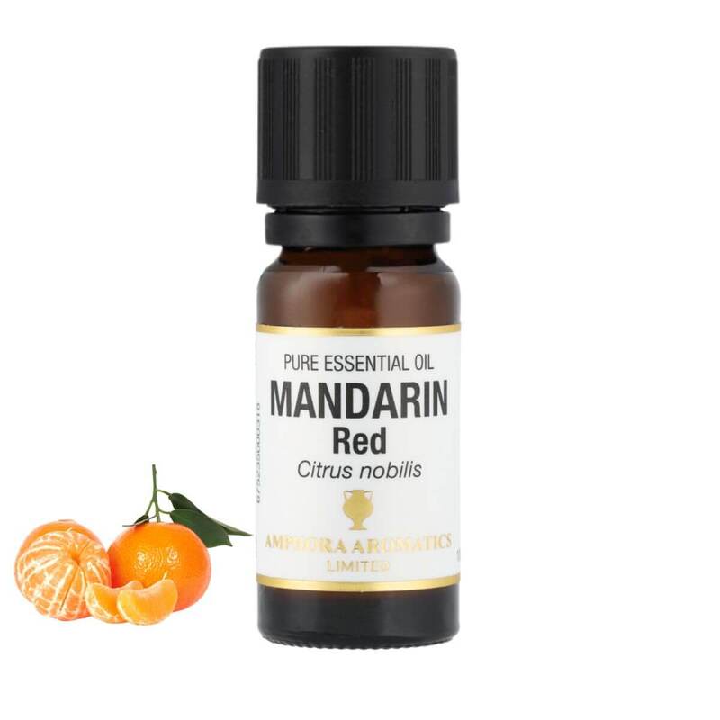 マンダリン アロマオイル（精油）10ml