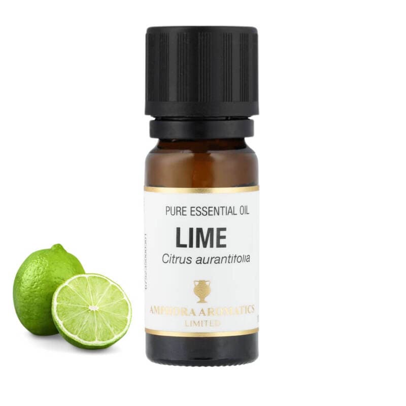 ライム アロマオイル（精油）10ml