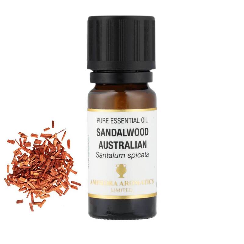サンダルウッド アロマオイル（精油）10ml