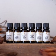 英国アロマセラピストのメンタルアロマセット（ブレンド