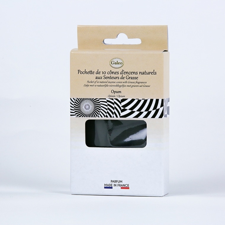 Galeo インセンスコーン オピウム（フランス製）