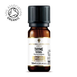 タイム・チモール オーガニック・アロマオイル 10ml