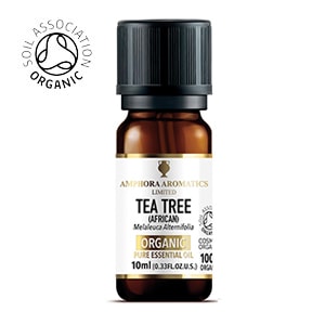 ティートリー アフリカン オーガニックアロマオイル 10ml