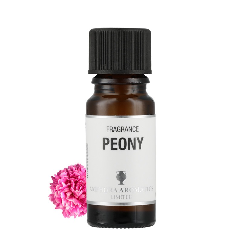ペオニー（シャクヤク） フレグランスオイル 10ml（英国製）