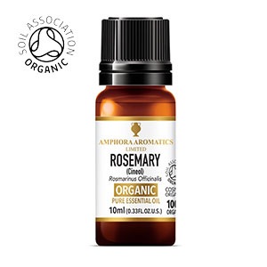 ローズマリー オーガニックアロマオイル 10ml（COSMOS ORGANIC 100%)