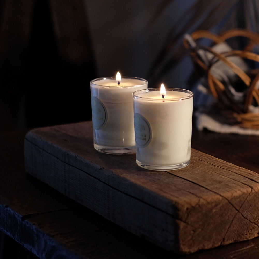 ベルガモット アロマキャンドル ミニポット