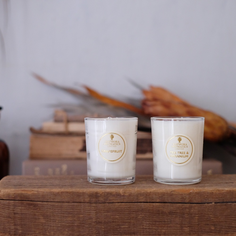 ベルガモット アロマキャンドル ミニポット