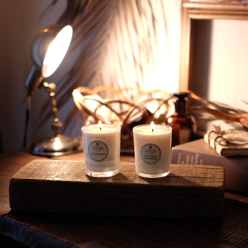 ベルガモット アロマキャンドル ミニポット