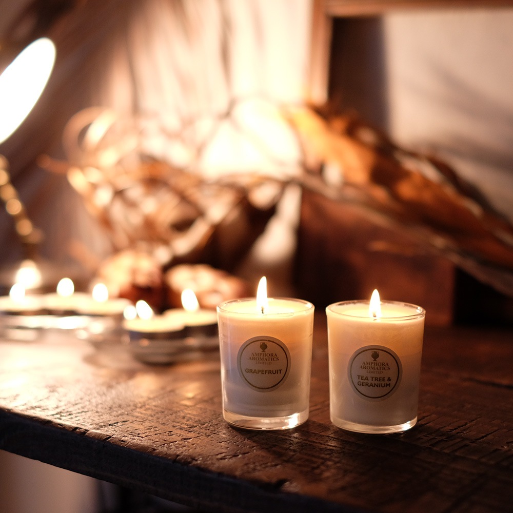 ベルガモット アロマキャンドル ミニポット