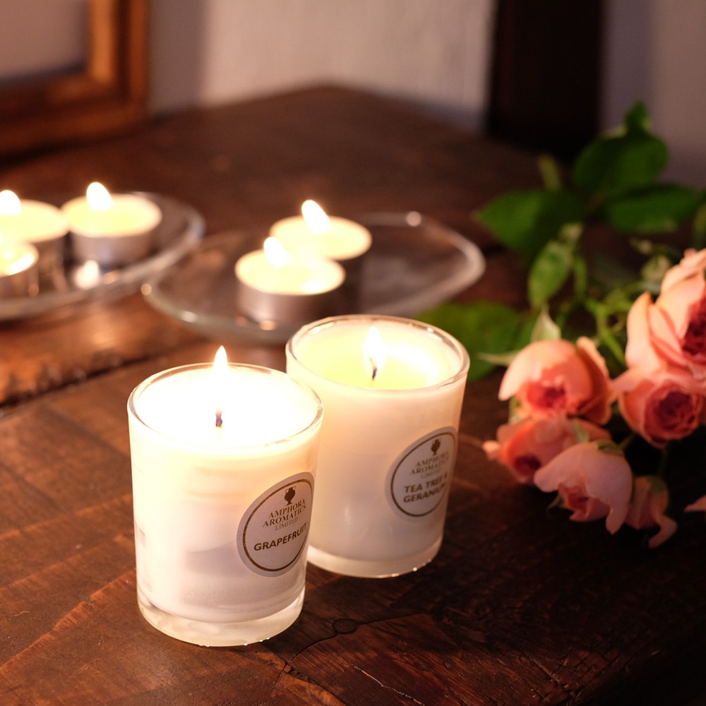 ベルガモット アロマキャンドル ミニポット