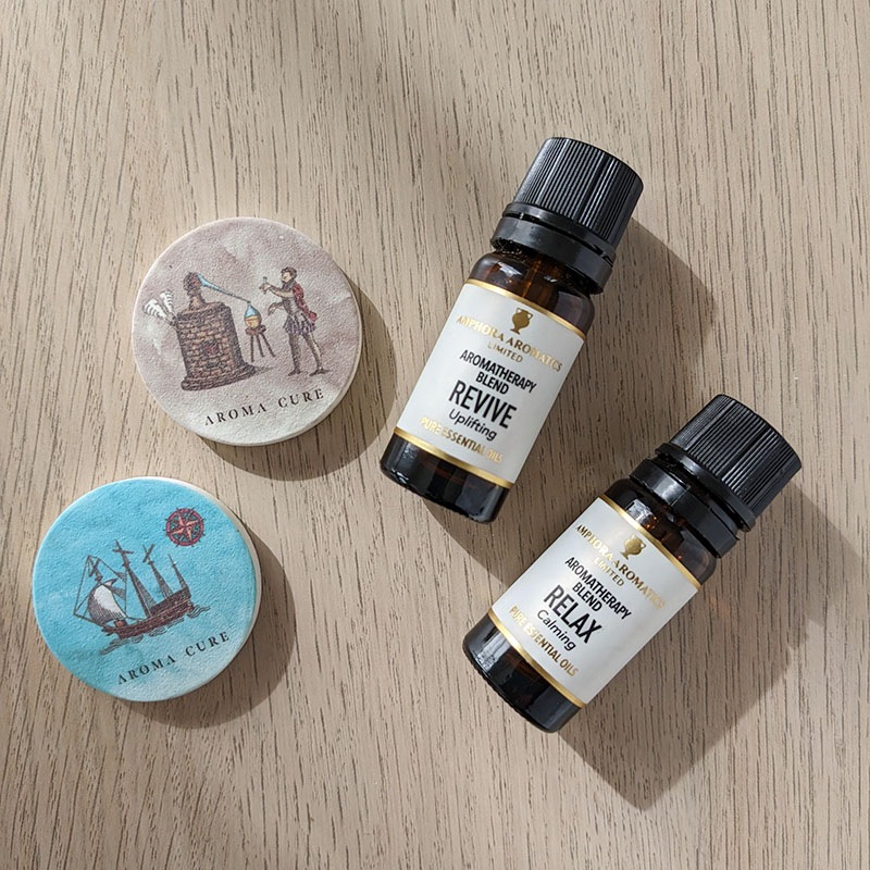 アロマキュアセット「デイナイト＆ジャーニー」