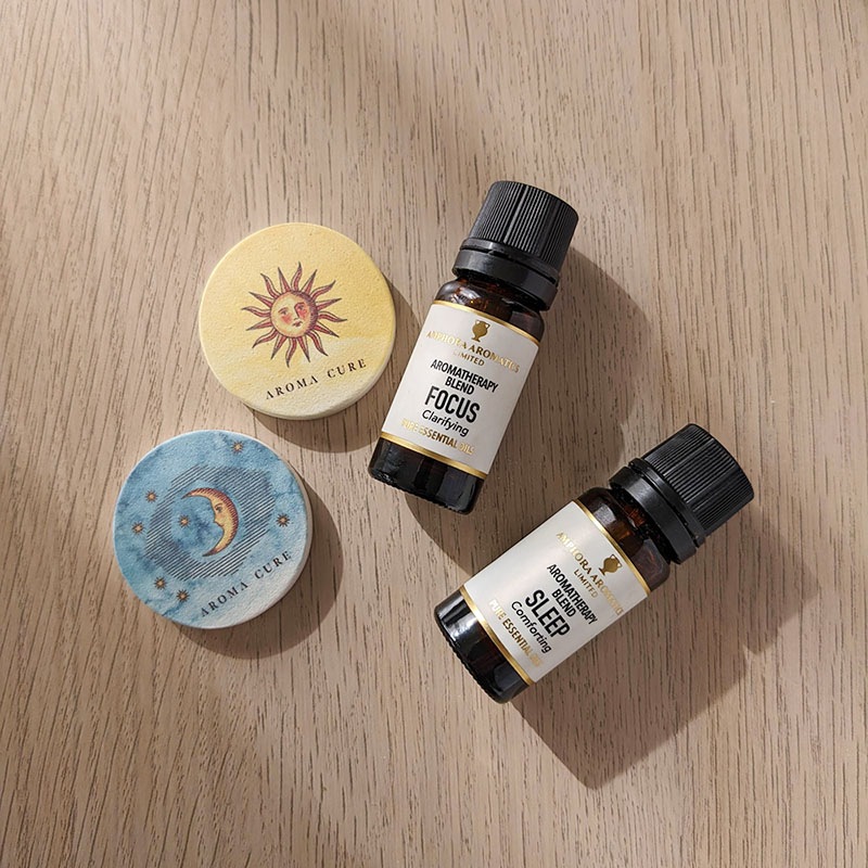 アロマキュアセット「デイナイト＆ジャーニー」