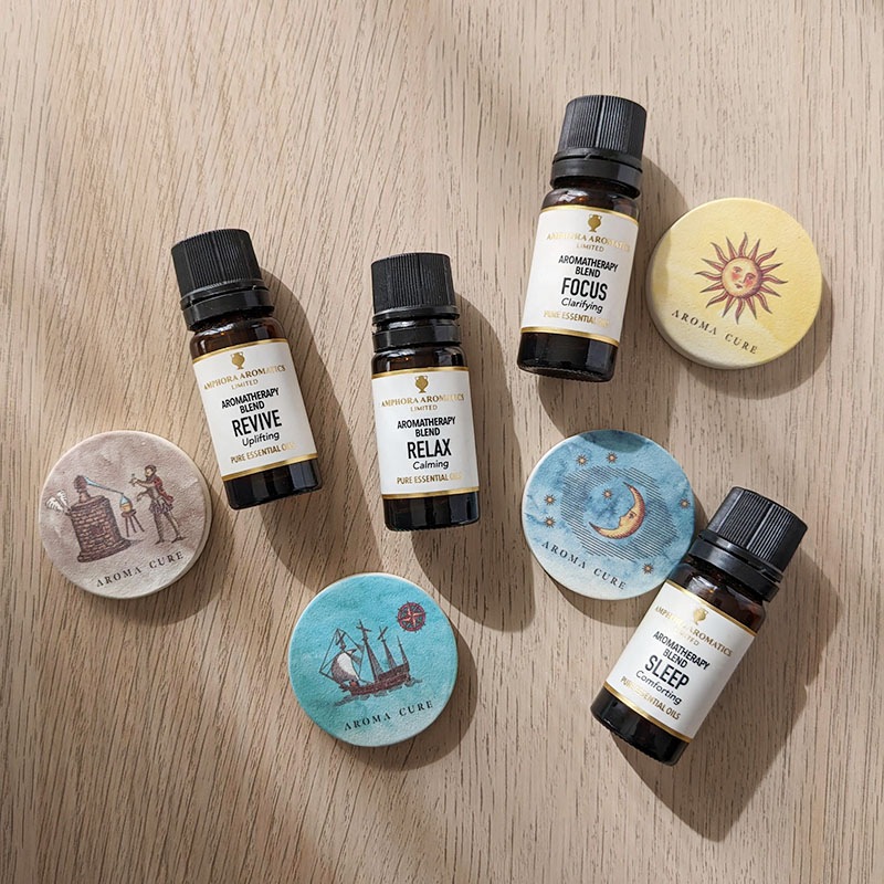 アロマキュアセット「デイナイト＆ジャーニー」