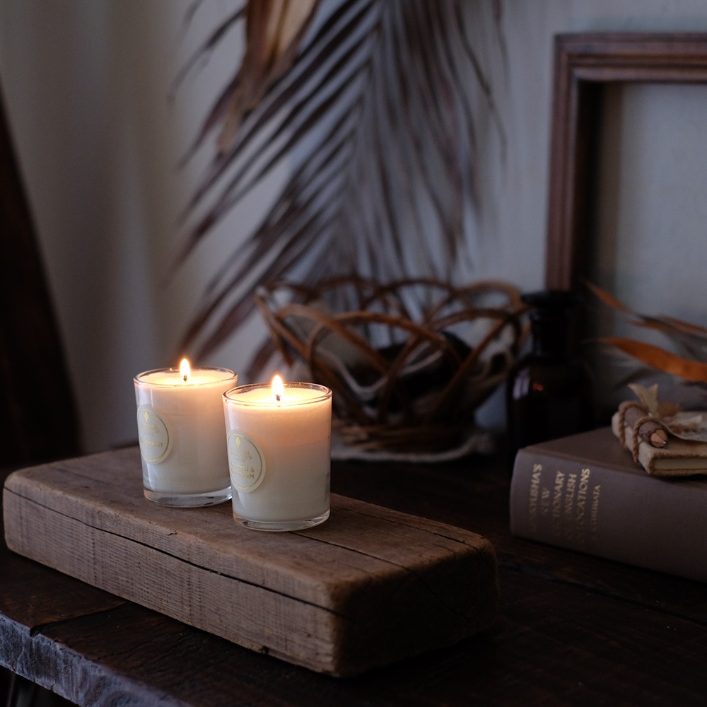 グレープフルーツ アロマキャンドル ミニポット