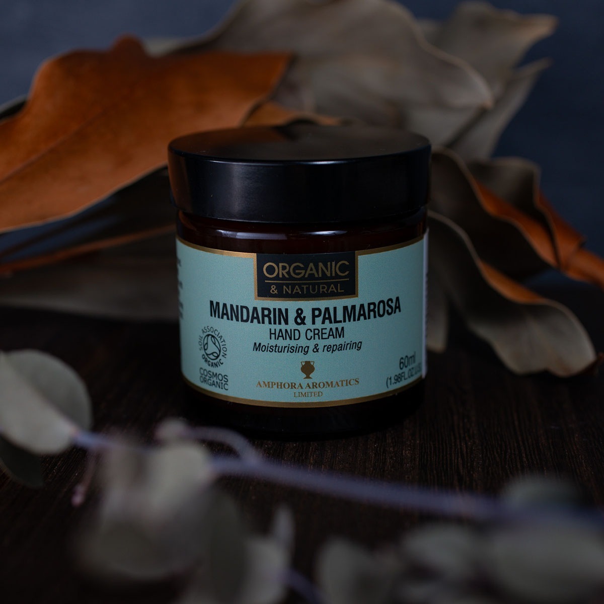 マンダリン＆パルマローザ ハンドクリーム COSMOSオーガニック