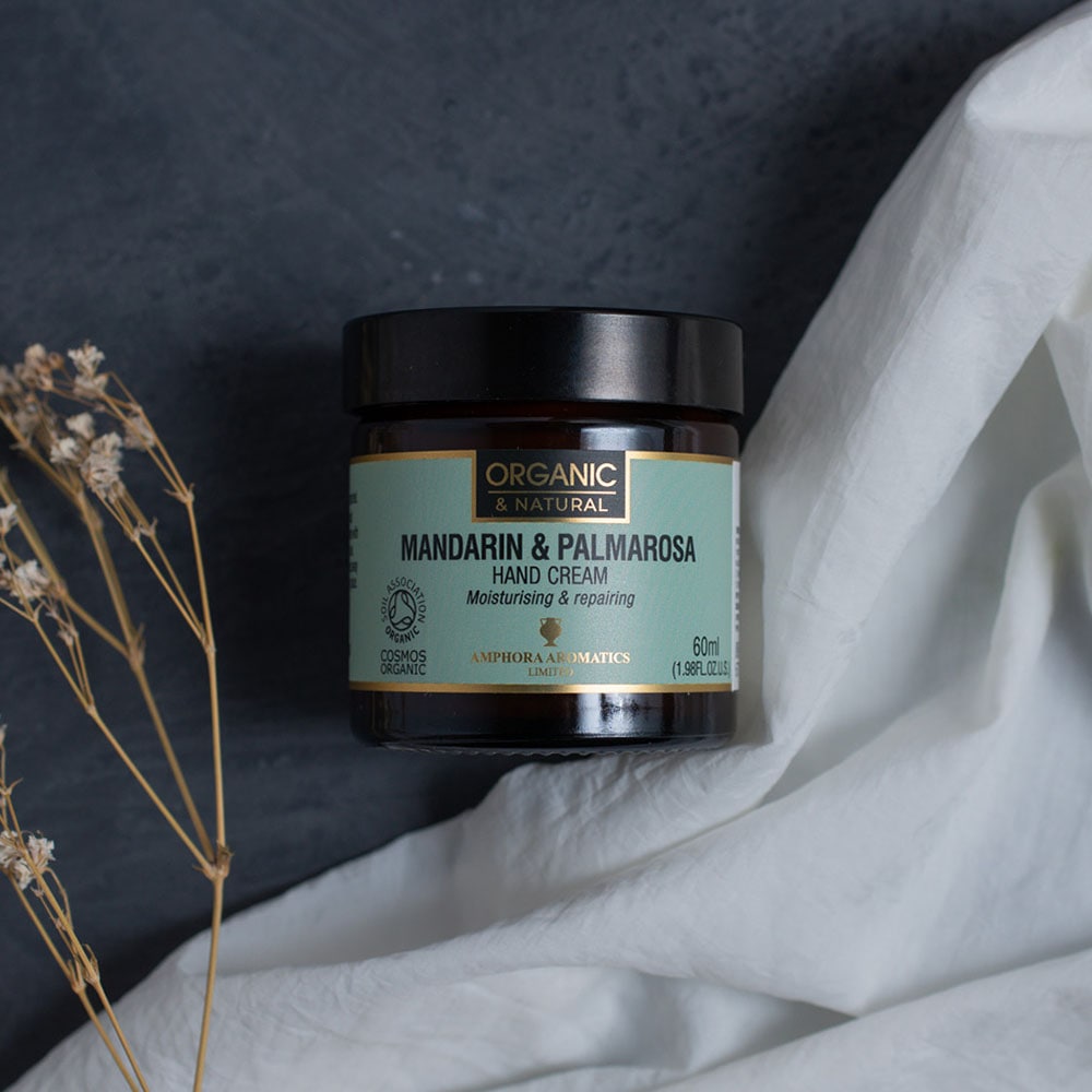 マンダリン&パルマローザ ハンドクリーム COSMOSオーガニック