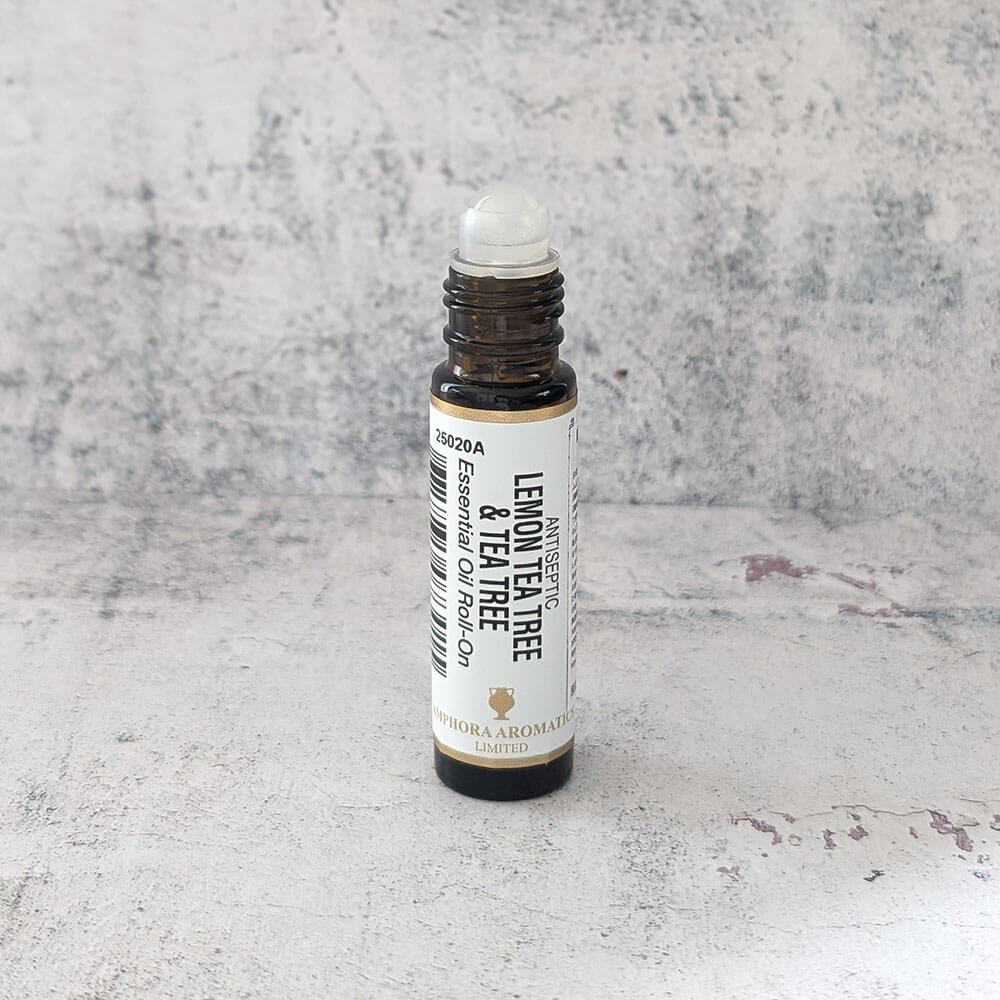 レモンティートリー＆ティートリー ロールオン 10ml